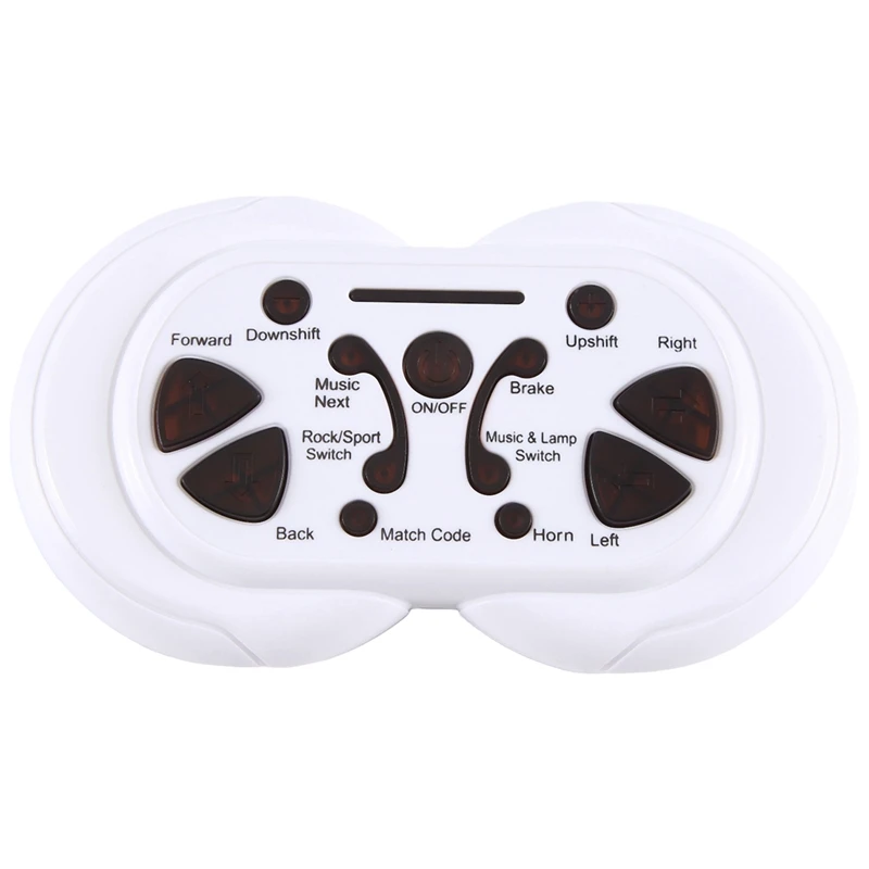 JR1816 Remote Controller Children Electric Vehicle Remote Controller Replacement Accessories Parts 
JR1816 Remote Controller Children Electric Vehicle Remote Controller Replacement Accessories Parts