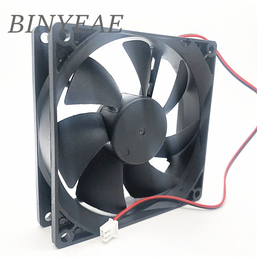 

90MM 9cm 9025 9225 Cpu fan 90x90x25mm Ball Bearing Computer Case Cooling fan DC5V 12V 24V CPU fan 2pin