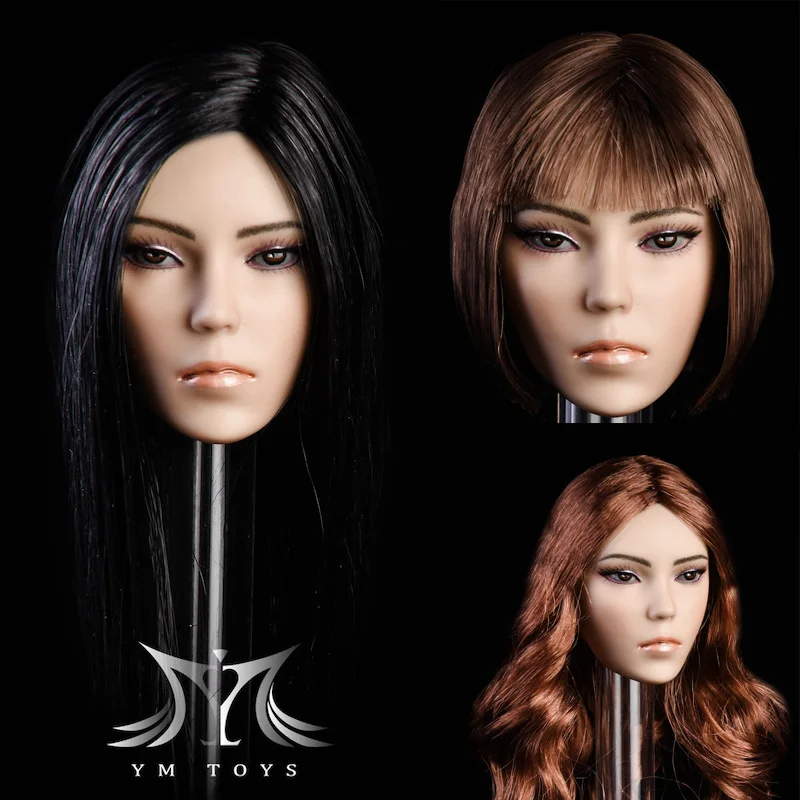 YMTOYS YMT014 1/6 Female Head Sculpt Female Soldier Head Carving Model Fit 12'' Action Figure Body
YMTOYS YMT014 1/6 Female Head Sculpt Female Soldier Head Carving Model Fit 12'' Action Figure Body