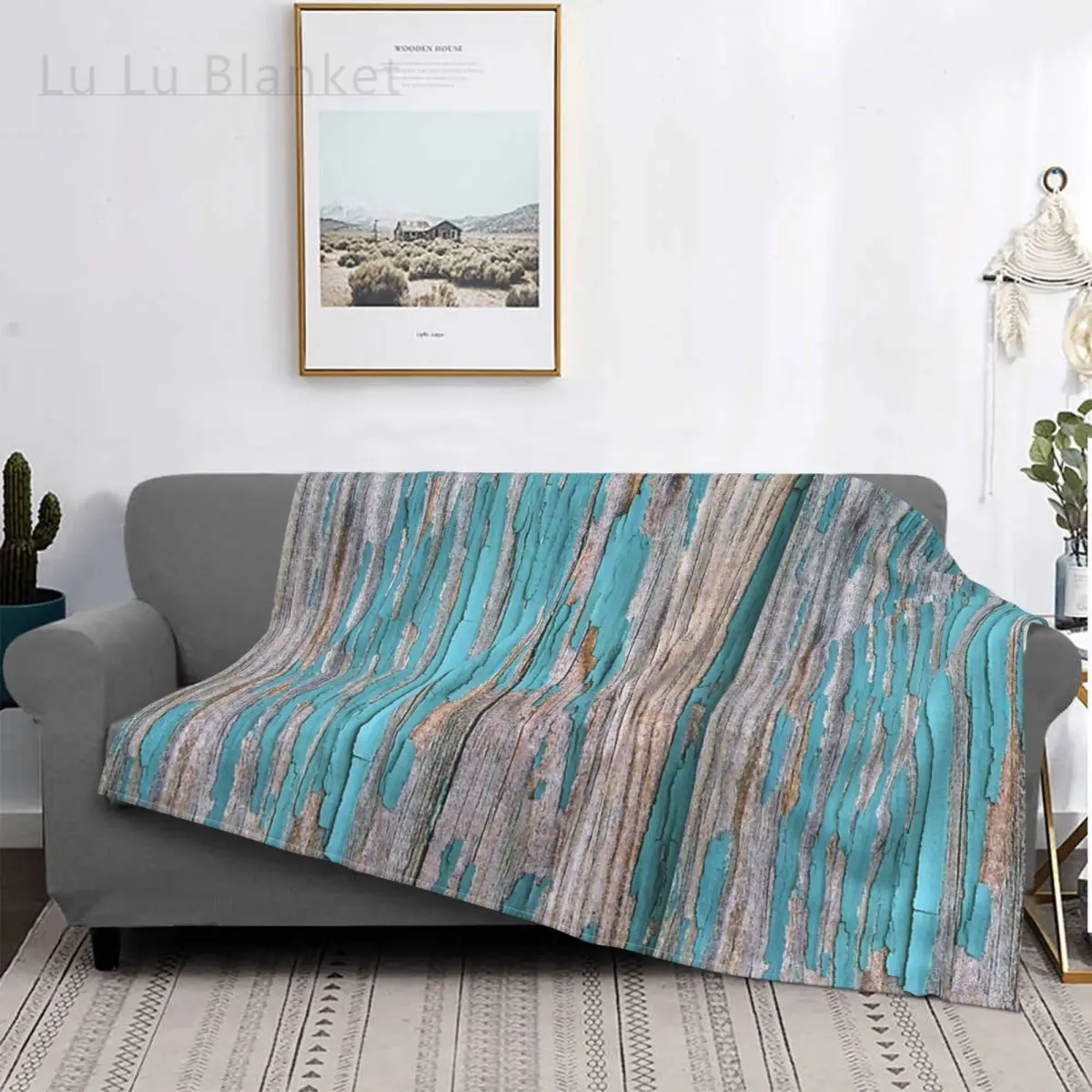 Shabby Rustic Weathered Wood Turquoise Pattern Blanket Flannel Blanket Plaid Bed Bed Duvet 150 Lettering
Shabby Rustic Weathered Wood Turquoise Pattern Blanket Flannel Blanket Plaid Bed Bed Duvet 150 Lettering