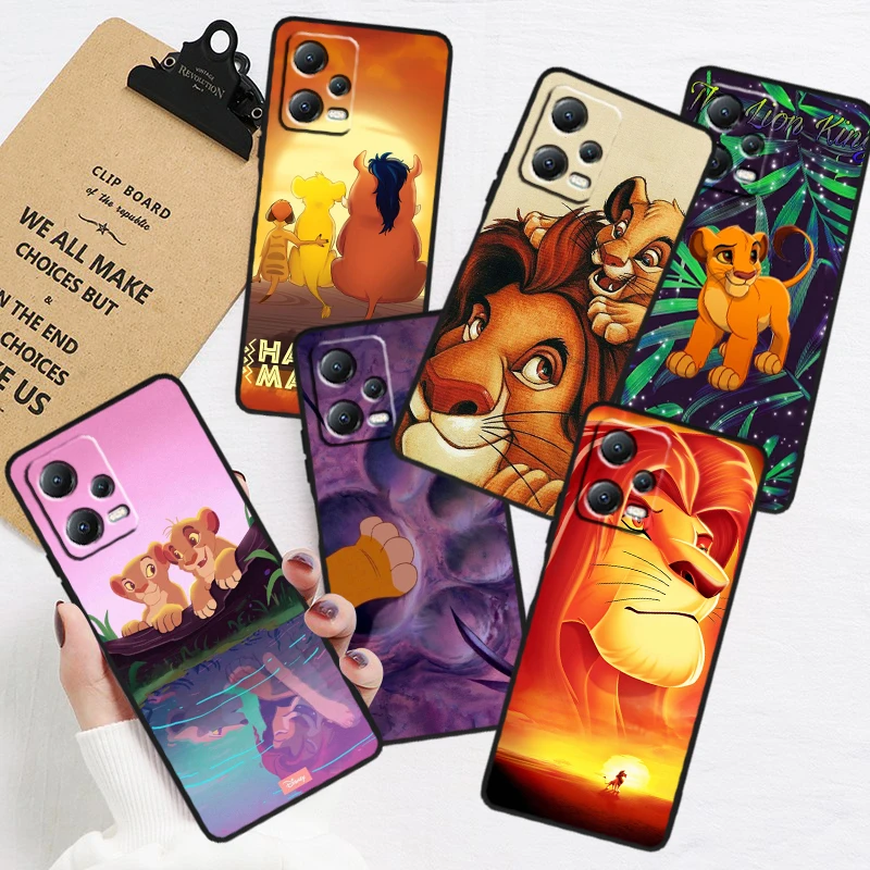 Disney The Lion King For Xiaomi Redmi Note 12R 12 12S Turbo 11 11T 11S 10 10S 9 8 Pro Plus 5G Black Phone Case
Disney The Lion King For Xiaomi Redmi Note 12R 12 12S Turbo 11 11T 11S 10 10S 9 8 Pro Plus 5G Black Phone Case