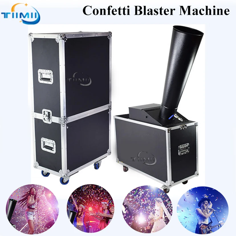 1-4Pcs/Lot Co2 Confetti Machine Stage Effect Confetti Cannon Hand Control Co2 Blaster Jet Flight Case Packing dj Stage
1-4Pcs/Lot Co2 Confetti Machine Stage Effect Confetti Cannon Hand Control Co2 Blaster Jet Flight Case Packing dj Stage