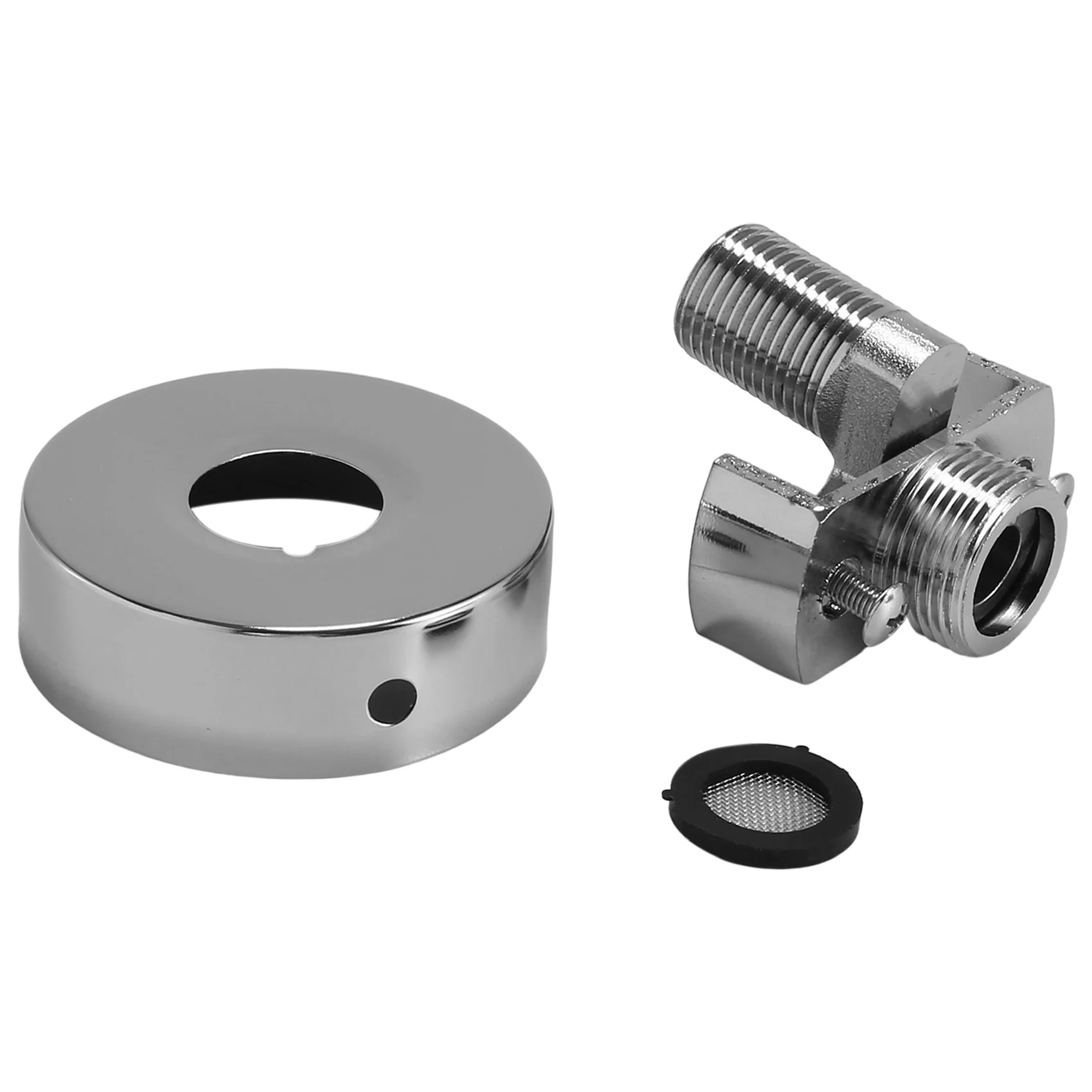 Adjusting the Angle of Intake Pipe Copper Shower Head Angled Curved Foot Eccentric Screw Corner Faucet Accessor B
Adjusting the Angle of Intake Pipe Copper Shower Head Angled Curved Foot Eccentric Screw Corner Faucet Accessor B