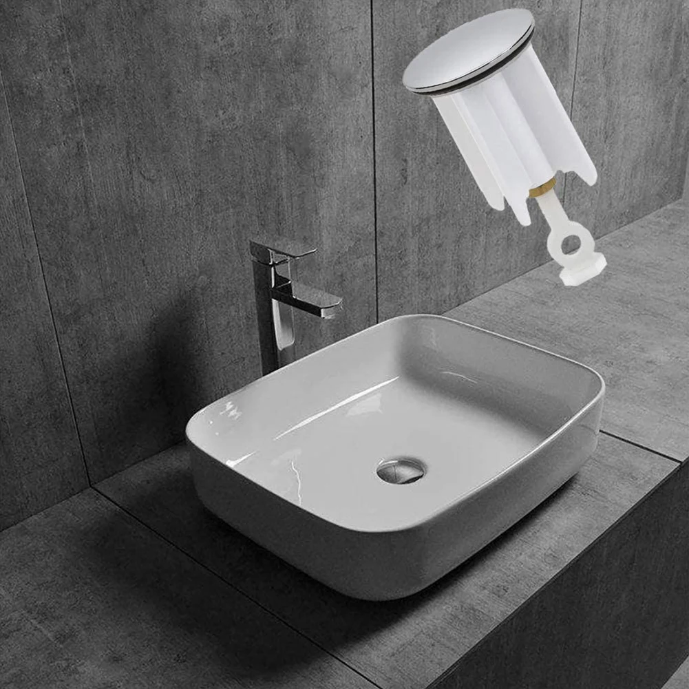 Copper Cover Wash Basin Plug Rust-proof White Brand New Brass Head Diameter 4.0 Cm High Quality Plastic Body Durable
Copper Cover Wash Basin Plug Rust-proof White Brand New Brass Head Diameter 4.0 Cm High Quality Plastic Body Durable