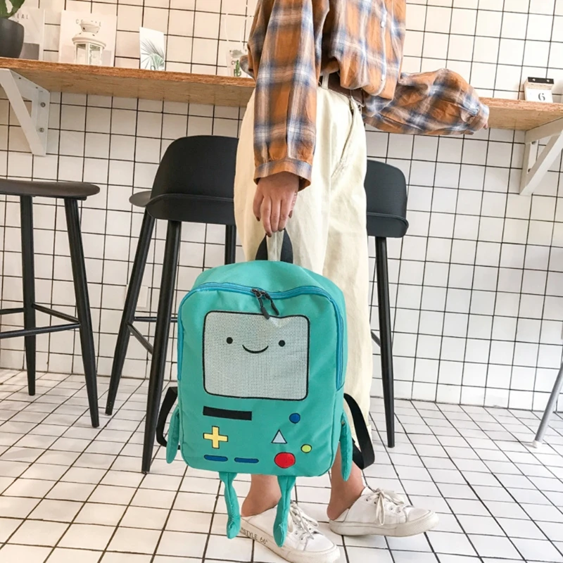 

Рюкзак для путешествий, рюкзак с героями мультфильмов, школьная сумка для девочек-подростков, милый студенческий рюкзак, большая