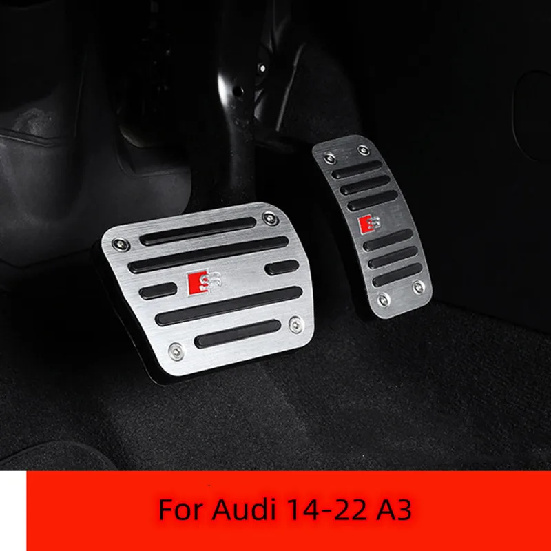 2 шт. для автомобиля Audi специальная педаль акселератора Защитная крышка педаль А3 A4 A6 Q3 Q5 модификация педали акселератора декоративные аксессуары
2 шт. для автомобиля Audi специальная педаль акселератора Защитная крышка педаль А3 A4 A6 Q3 Q5 модификация педали акселератора декоративные аксессуары