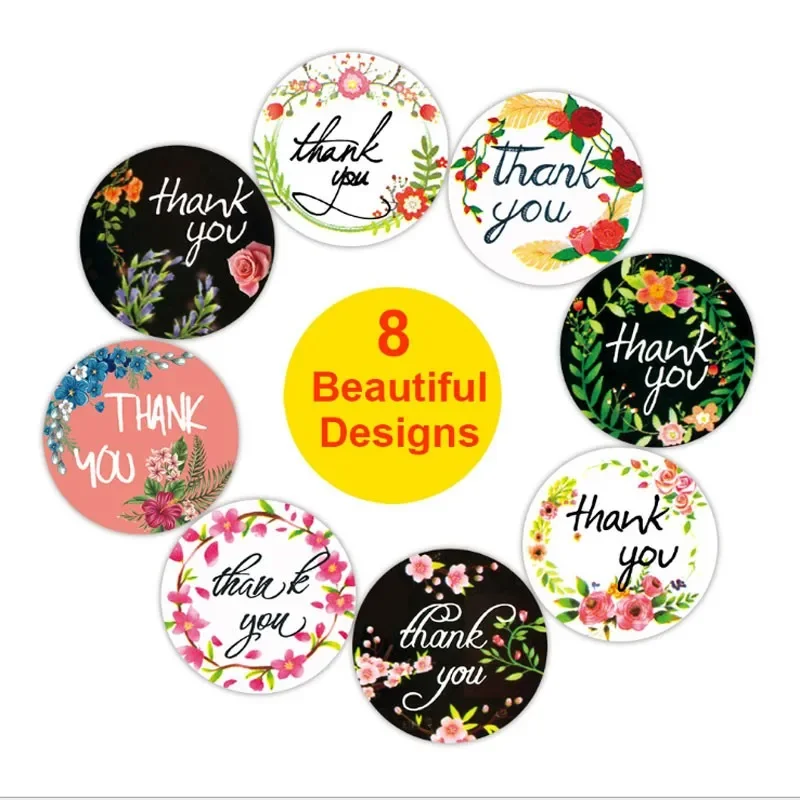 500piece 1 inch Roll flower sealing stickers sealed food packaging DIY decoration Handmade Round Stationery 25MM
500piece 1 inch Roll flower sealing stickers sealed food packaging DIY decoration Handmade Round Stationery 25MM