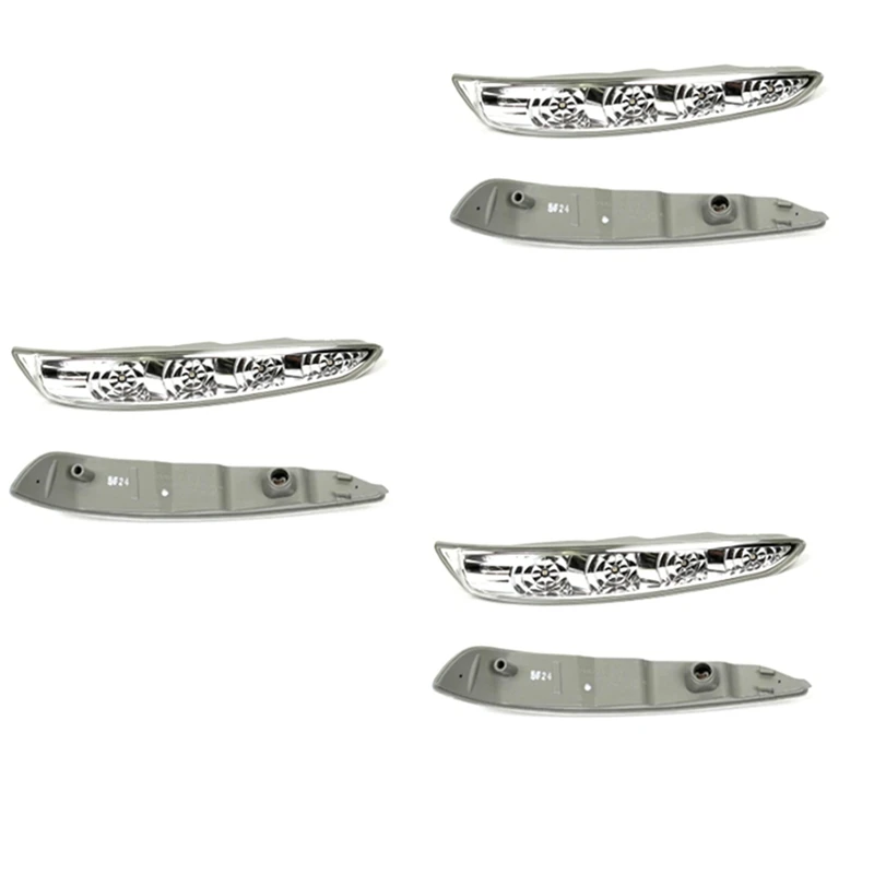 3X Car Outside Rearview Mirror LED Turn Signal Light Lamp LH RH For HYUNDAI SONATA I45 2009-2014 87613-3S000 87623-3S000
3X Car Outside Rearview Mirror LED Turn Signal Light Lamp LH RH For HYUNDAI SONATA I45 2009-2014 87613-3S000 87623-3S000