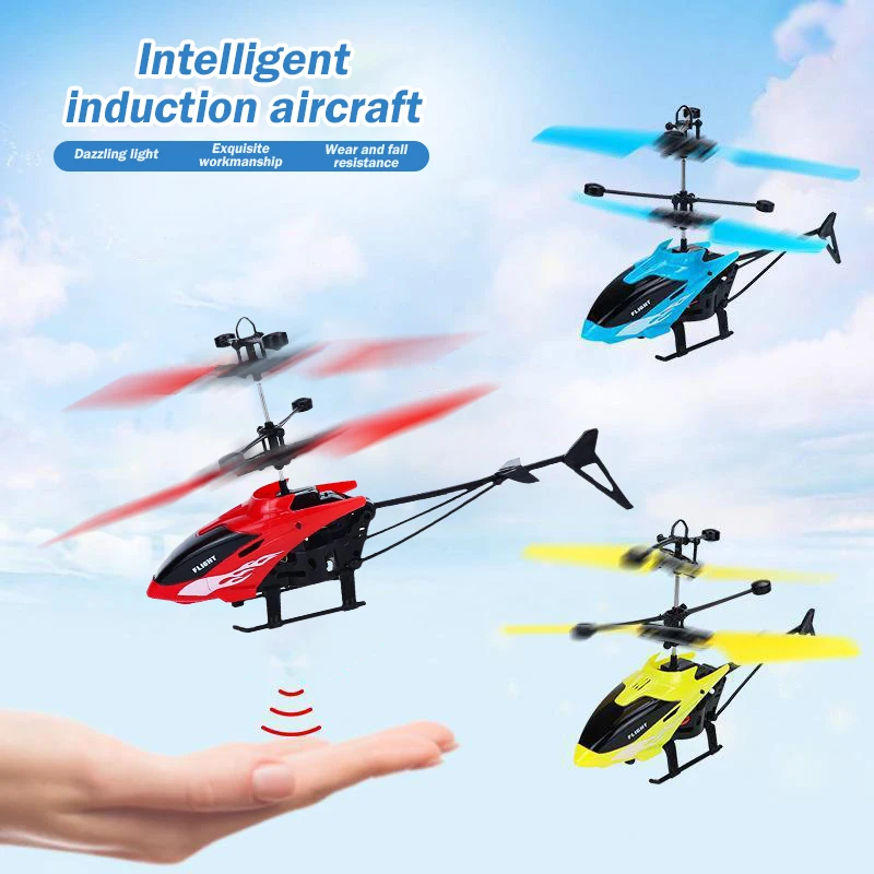 Induction Aircraft Hover Helicopter Kids Toy Childern Gift Rechargeable Suspension Helicopter Mini Airplane Indoor Outdoor Games
Induction Aircraft Hover Helicopter Kids Toy Childern Gift Rechargeable Suspension Helicopter Mini Airplane Indoor Outdoor Games