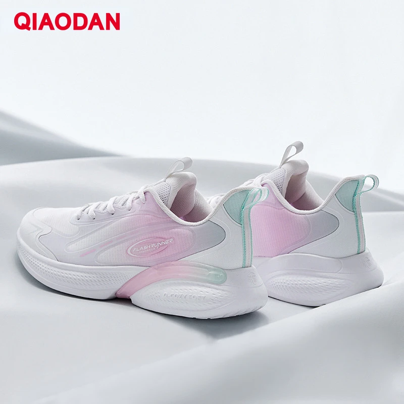 QIAODAN Running Shoes for Women 2023 Breathable Balance Anti-Slippery Shock-Absorbant Light Weight Training Sneakers XM16230219
QIAODAN Running Shoes for Women 2023 Breathable Balance Anti-Slippery Shock-Absorbant Light Weight Training Sneakers XM16230219