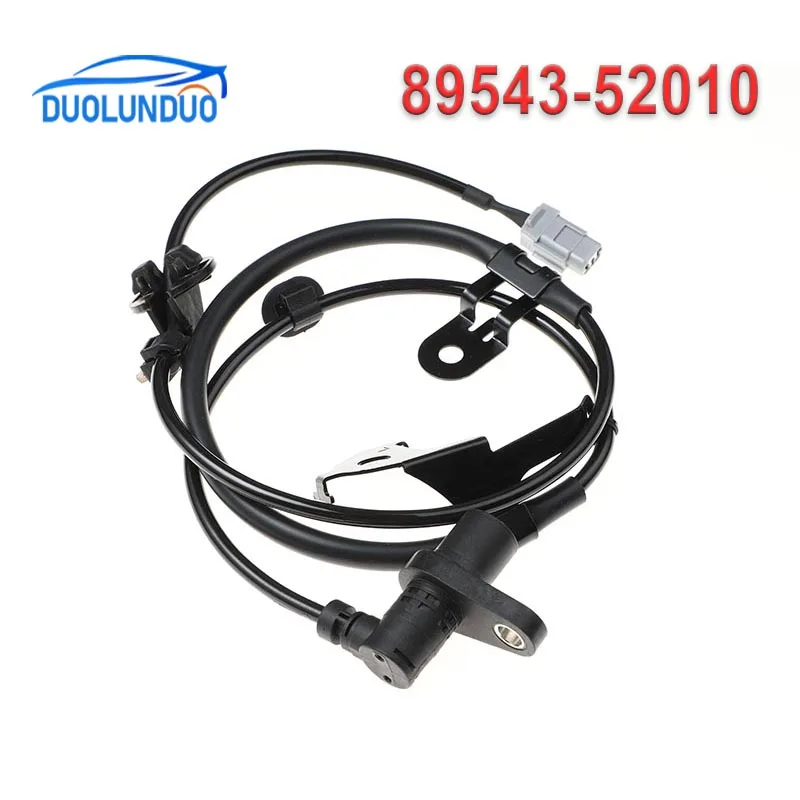 New 89543-52010 ABS Wheel Speed Sensors Front Left For 2007-09 Hyundai Santa Fe SU8368/ALS1265/5S6876
New 89543-52010 ABS Wheel Speed Sensors Front Left For 2007-09 Hyundai Santa Fe SU8368/ALS1265/5S6876