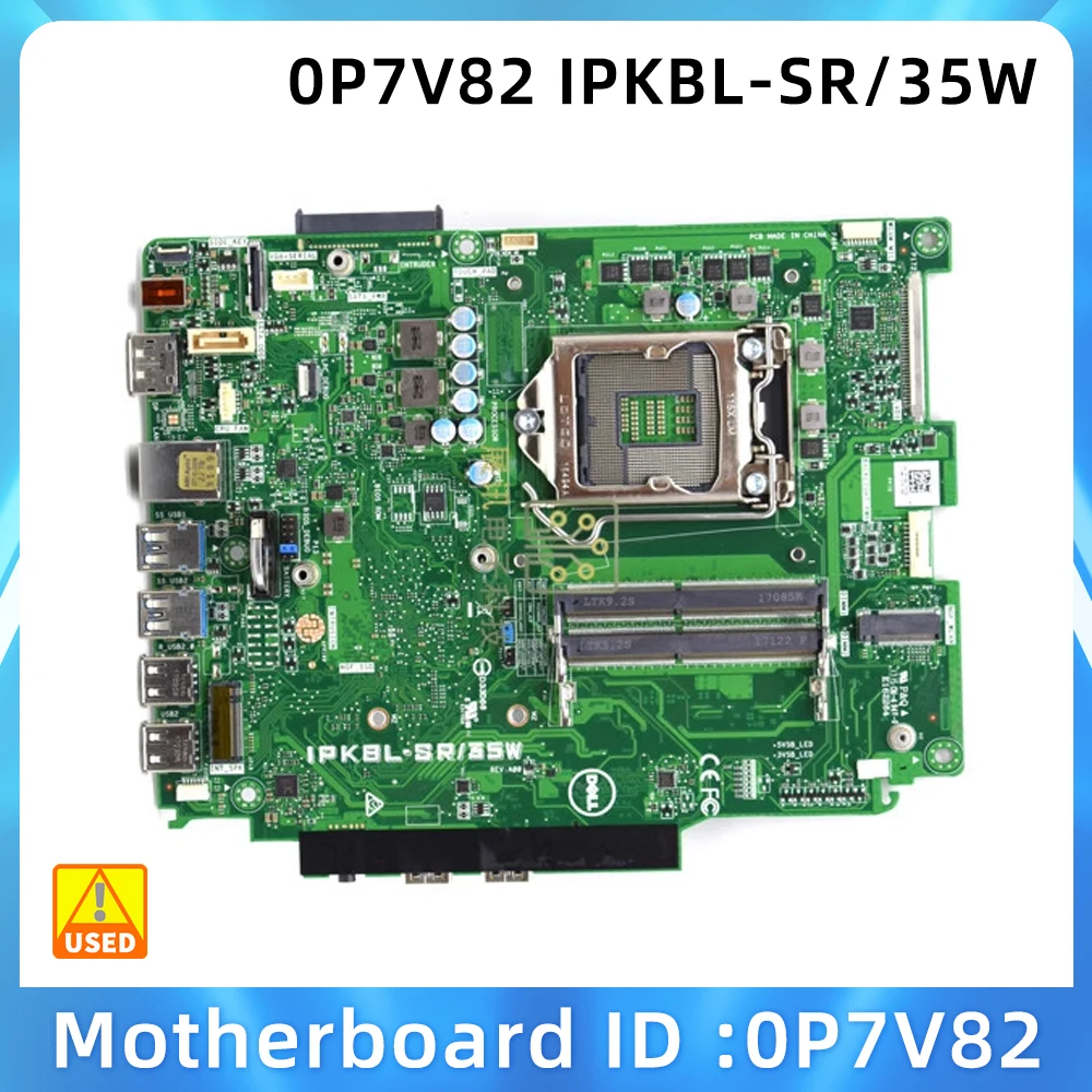 Для Dell Optiplex 3050 Ipk8l-sr/35w Socket Lga1151 материнская плата AIO P7v82 0p7v82
Для Dell Optiplex 3050 Ipk8l-sr/35w Socket Lga1151 материнская плата AIO P7v82 0p7v82
