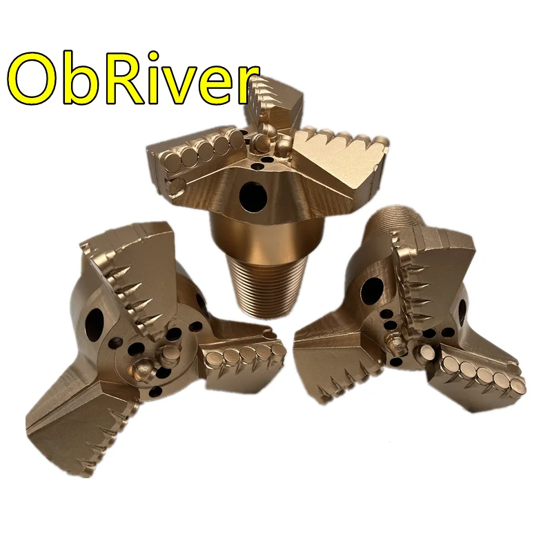 Diamond Concave Non-core 3-wing 7 1/2" 8" PDC Drill Bit for Coal Mine Geological Exploration Water Drilling
Diamond Concave Non-core 3-wing 7 1/2" 8" PDC Drill Bit for Coal Mine Geological Exploration Water Drilling