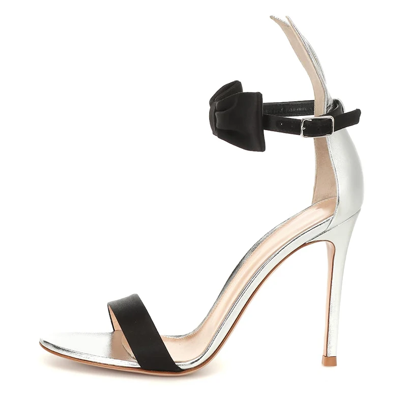 2023 Summer Women's Bow Sandals Stilettos Silver Shoes Ankle Strap Party High Heels Ladies Large Size Dress Footwear Free Ship
2023 Summer Women's Bow Sandals Stilettos Silver Shoes Ankle Strap Party High Heels Ladies Large Size Dress Footwear Free Ship
