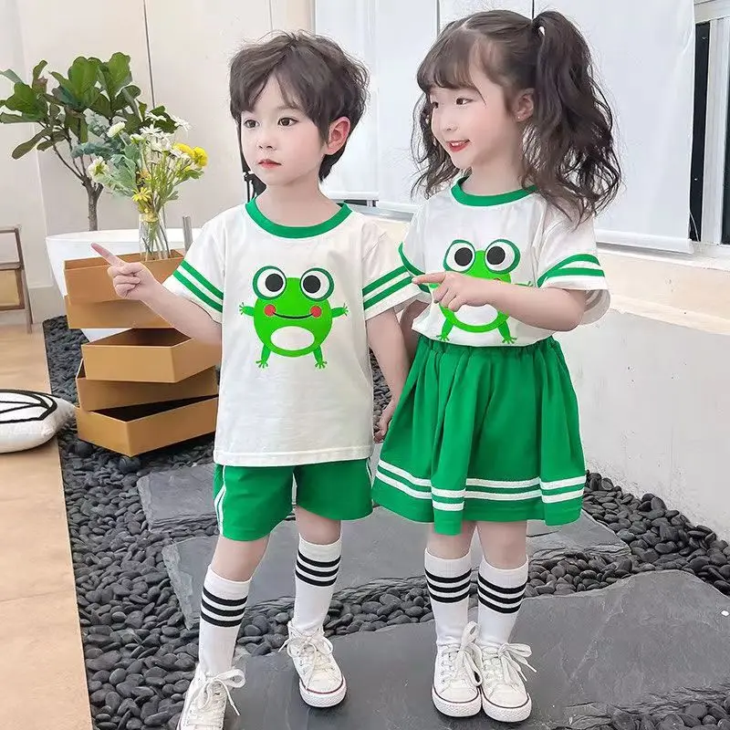 Sisters Summer Childrens Clothing Girls Set Boys Baby Clothing 2023 New Baby Two-piece Kids Outfits 2 4 6 8 10 T
Sisters Summer Childrens Clothing Girls Set Boys Baby Clothing 2023 New Baby Two-piece Kids Outfits 2 4 6 8 10 T