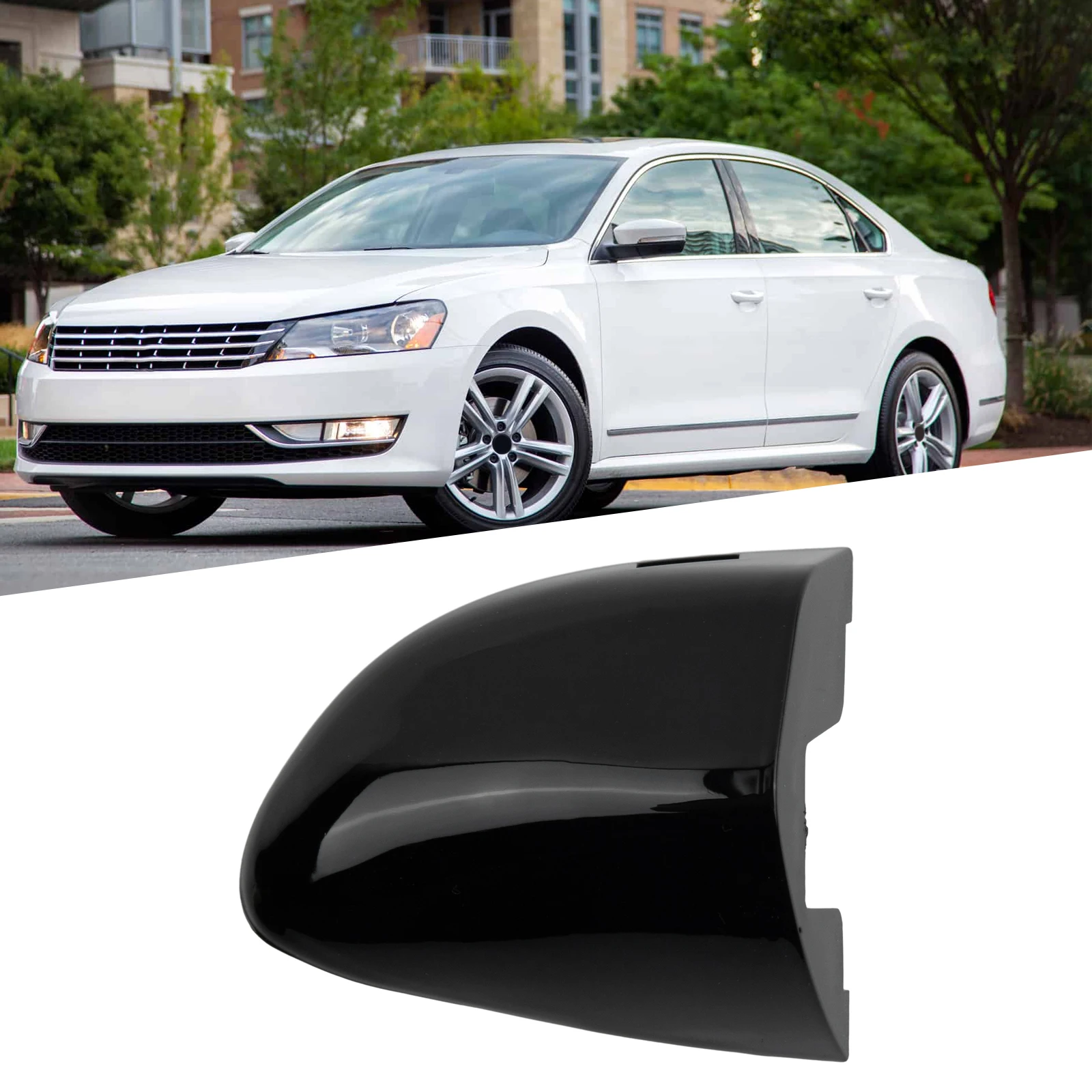 Door Handle Cap Driver Side Exterior 1K8837879 3C0837879 3C0837880 Black For CC 2009-2017 For Passat 2006-2011
Door Handle Cap Driver Side Exterior 1K8837879 3C0837879 3C0837880 Black For CC 2009-2017 For Passat 2006-2011
