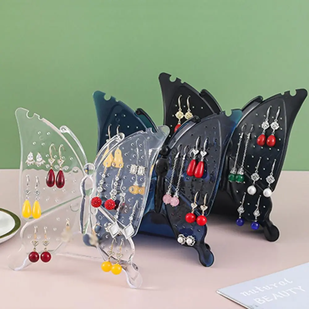 Organizer Earring Hanger Earring Rack Women Butterfly Jewelry Stand Jewelry Display Fashion Accessories Earrings Display Rack
Organizer Earring Hanger Earring Rack Women Butterfly Jewelry Stand Jewelry Display Fashion Accessories Earrings Display Rack
