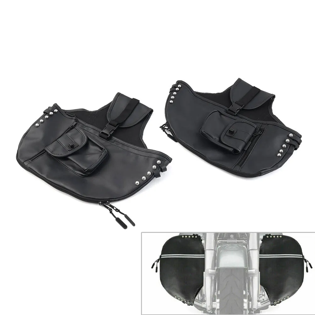 2Pcs Left & Right Motorcycle Soft Lowers Chaps Leg Warmer Bag For Harley Davidson Touring Road Glide FXD FXDB FXDC FXDL
2Pcs Left & Right Motorcycle Soft Lowers Chaps Leg Warmer Bag For Harley Davidson Touring Road Glide FXD FXDB FXDC FXDL
