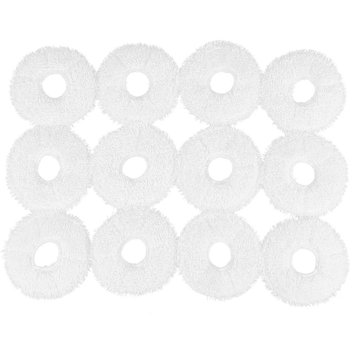 12Pcs Mopping Cloths for Mop Station Self-Cleaning Robot Replacement Mop Cleaning Pad Vacuum Cleaner Parts
12Pcs Mopping Cloths for Mop Station Self-Cleaning Robot Replacement Mop Cleaning Pad Vacuum Cleaner Parts