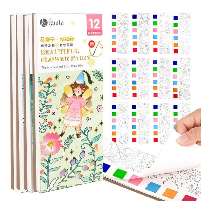 Watercolor Painting Paper Paint Art Kit Watercolor Painting And Art Craft For Toddler Water Colors Book Educational Toys And
Watercolor Painting Paper Paint Art Kit Watercolor Painting And Art Craft For Toddler Water Colors Book Educational Toys And