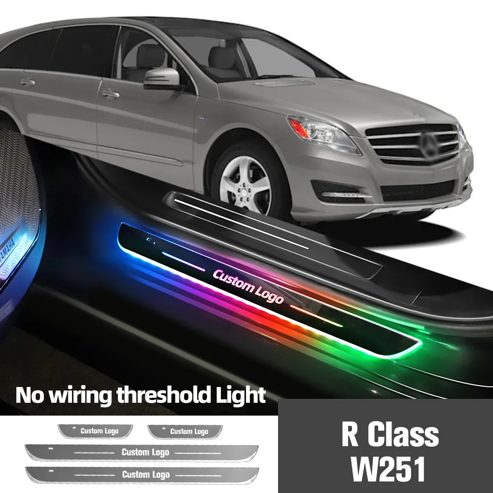 For Mercedes Benz R Class W251 2006-2013 Car Door Sill Light Customized Logo LED Welcome Threshold Pedal Lamp Accessories
For Mercedes Benz R Class W251 2006-2013 Car Door Sill Light Customized Logo LED Welcome Threshold Pedal Lamp Accessories