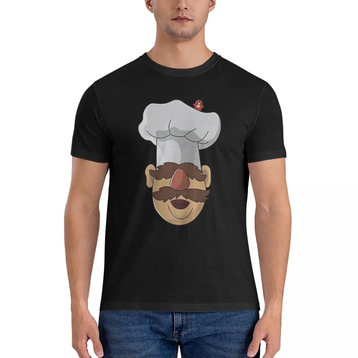 Character T Shirts for Men 100% Cotton Vintage T-Shirt Crewneck VERT DER FERK Tees Short Sleeve Clothes Original
Character T Shirts for Men 100% Cotton Vintage T-Shirt Crewneck VERT DER FERK Tees Short Sleeve Clothes Original