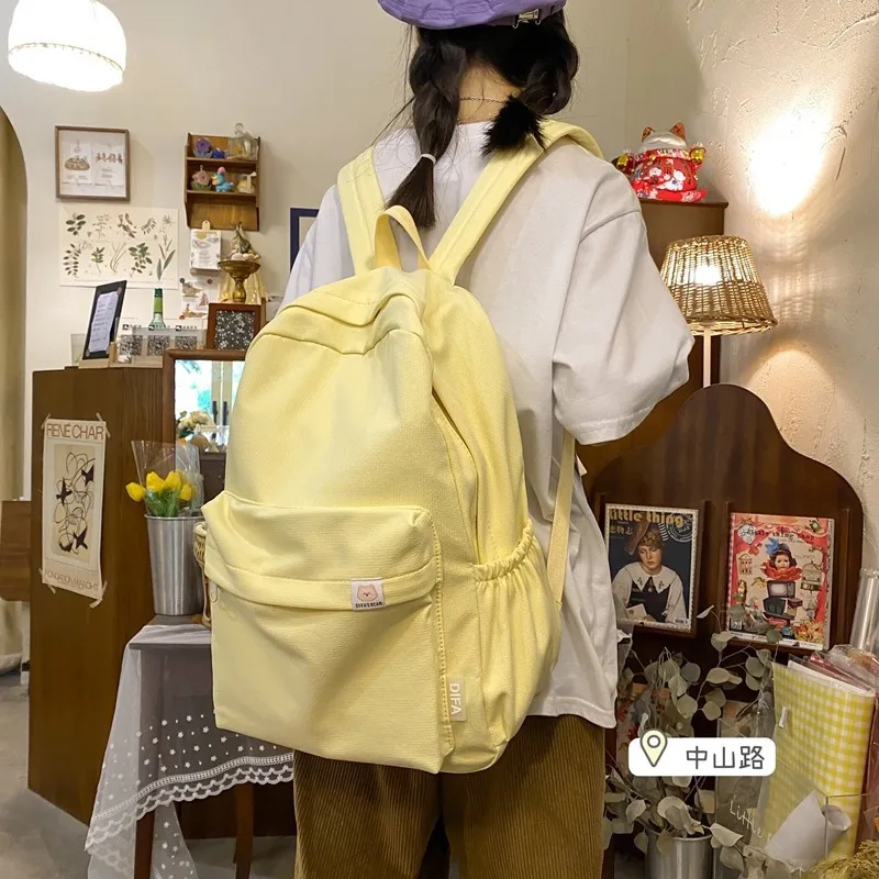 Women Waterproof School Backpack Bag Female Department Plaid Backpacks Korean Large Capacity Shoulder School Bags Ruckpack
Women Waterproof School Backpack Bag Female Department Plaid Backpacks Korean Large Capacity Shoulder School Bags Ruckpack