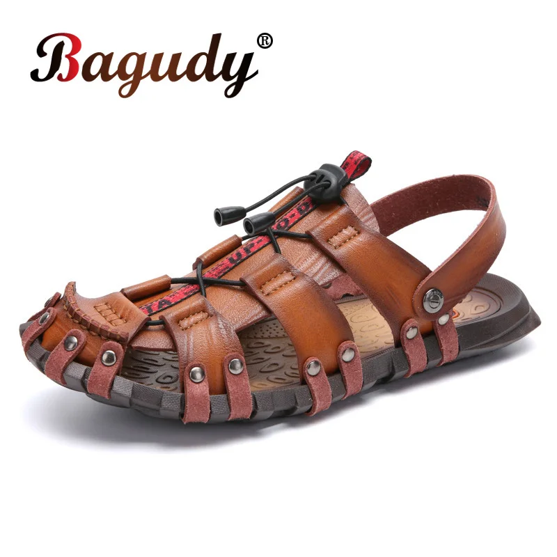 Brand Hot Sale Summer Men'S Sandals Leather Leisure Slippers Flip-Flops Outdoor Casual Beach Sandals Men Comfortable Soft Sandal
Brand Hot Sale Summer Men'S Sandals Leather Leisure Slippers Flip-Flops Outdoor Casual Beach Sandals Men Comfortable Soft Sandal