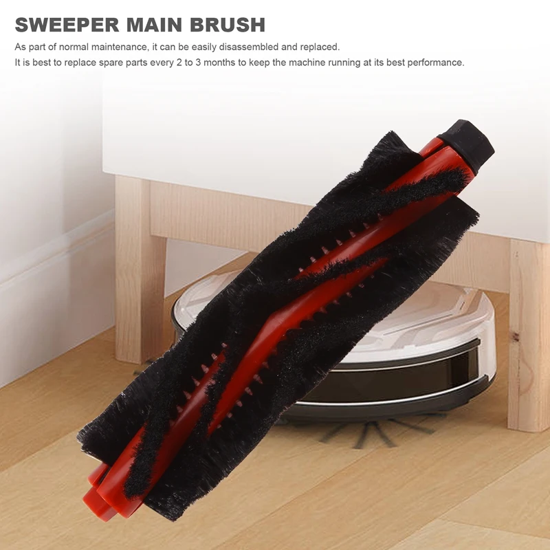 Main Brush Roller Brush For Lefant M301 M201 M501-A M501-B M520 M520M T700 M571 T800 M200 Robotic Vacuum Cleaner 
Main Brush Roller Brush For Lefant M301 M201 M501-A M501-B M520 M520M T700 M571 T800 M200 Robotic Vacuum Cleaner