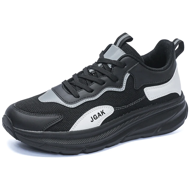 

Men Platform Sneakers Big Size 47 48 Casual Sports Shoes Running Tenis Masculino Zapatillas Deportivas Hombre Thick Bottom Soles