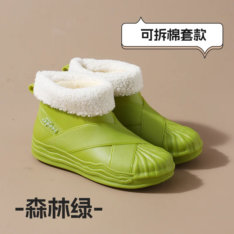 Women Winter Snow Boots Lightweight Autumn Rain Short Boots Non-slip Female Rainy Day Shoes Warm Plush Ladies Leisure Booties
Women Winter Snow Boots Lightweight Autumn Rain Short Boots Non-slip Female Rainy Day Shoes Warm Plush Ladies Leisure Booties