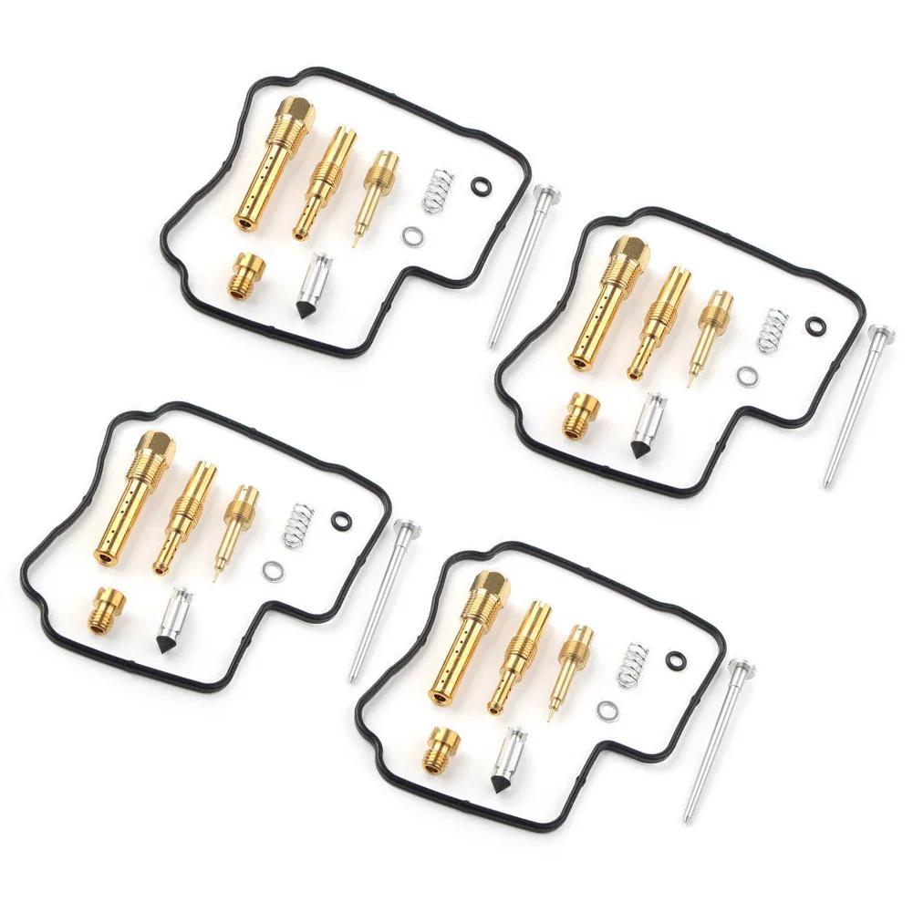 Carb Carburetor Kit 4 Sets Accessories Brass&Rubber Parts Rebuild Repair Replacement For CBR250 MC14 MC17 MC19 CBR
Carb Carburetor Kit 4 Sets Accessories Brass&Rubber Parts Rebuild Repair Replacement For CBR250 MC14 MC17 MC19 CBR