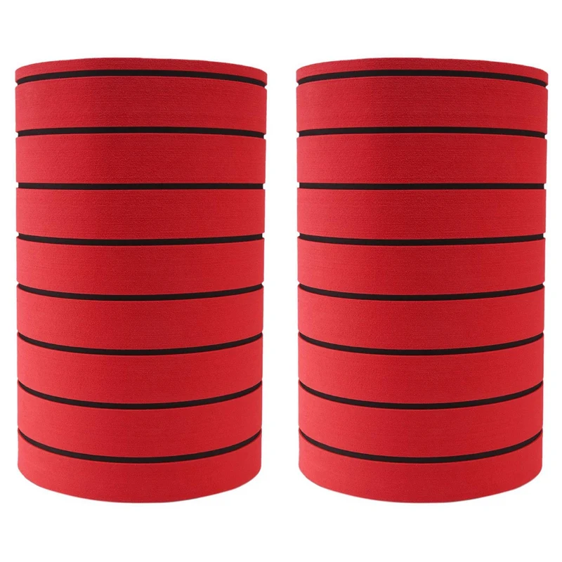 2X Self-Adhesive EVA Foam Teak Decking Yacht Marine Flooring Synthetic Boat Floor Mat 2400X450x6mm Red
2X Self-Adhesive EVA Foam Teak Decking Yacht Marine Flooring Synthetic Boat Floor Mat 2400X450x6mm Red