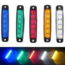 10Pcs Trailer Lights 12V 24V Truck Clearance Lights Van Side Marker Light Caravan Lorry Signal Lamp Amber White Red Blue Green
10Pcs Trailer Lights 12V 24V Truck Clearance Lights Van Side Marker Light Caravan Lorry Signal Lamp Amber White Red Blue Green