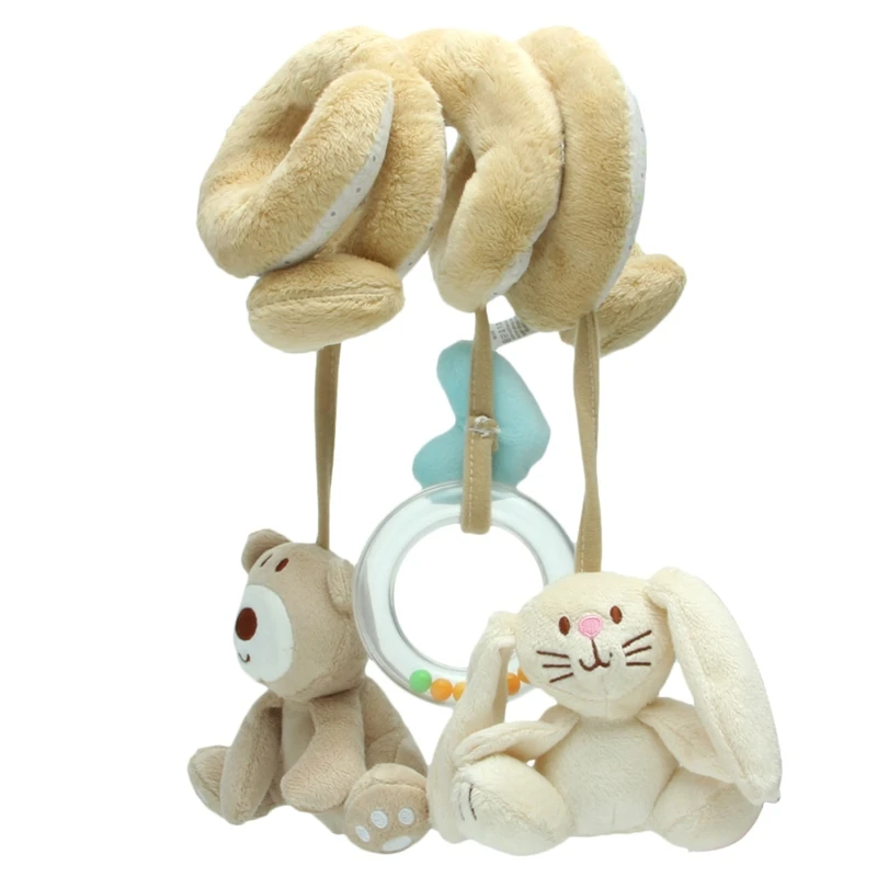 Spiral Plush Hanging Toy for Crib Car for SEAT Stroller Interactive Bear for DOLL Lovely Pendant Baby 3/6/9months+ Teeth
Spiral Plush Hanging Toy for Crib Car for SEAT Stroller Interactive Bear for DOLL Lovely Pendant Baby 3/6/9months+ Teeth