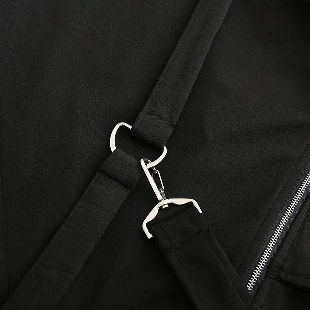Fashion Men 2022 Black Retro Long Sleeve Zip Medieval Irregular Hem Hooded Jacket Gothic Coat Costume Halloween Praty Outwear
Fashion Men 2022 Black Retro Long Sleeve Zip Medieval Irregular Hem Hooded Jacket Gothic Coat Costume Halloween Praty Outwear