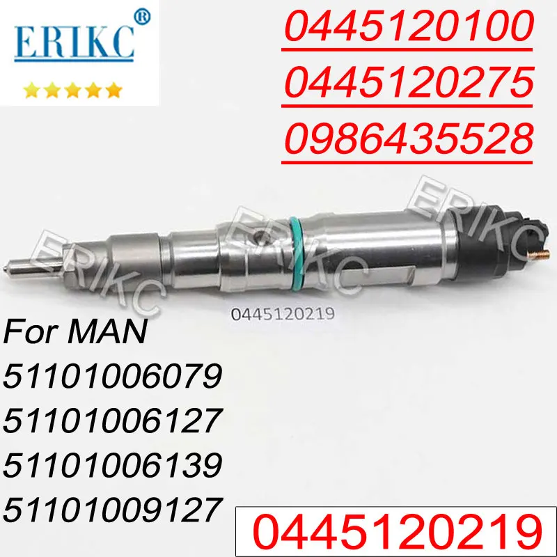 0445 120 219 Fuel Pump Dispenser Injector 0 445 120 219 Diesel Inyector Common Rail 0445120219 for Bosch 51101009127
0445 120 219 Fuel Pump Dispenser Injector 0 445 120 219 Diesel Inyector Common Rail 0445120219 for Bosch 51101009127