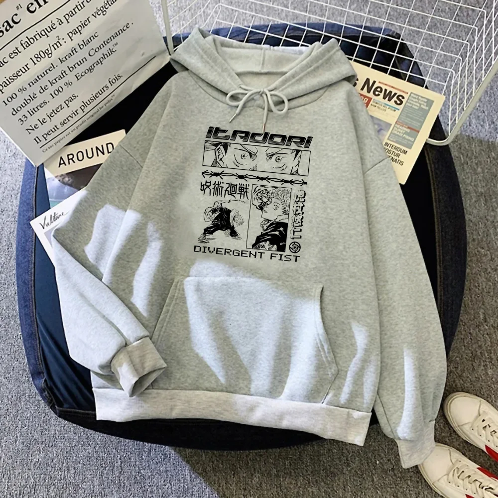 Jujutsu Kaisen hoodies women Fleece Korean style anime Winter tracksuit clothes women Kawaii sweater
Jujutsu Kaisen hoodies women Fleece Korean style anime Winter tracksuit clothes women Kawaii sweater