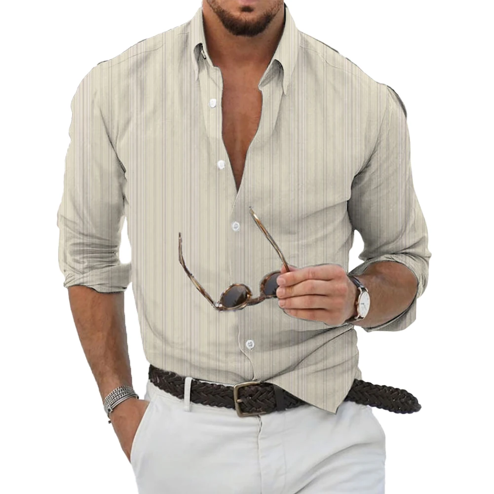 Male Shirt Button Down Casual Collared Daily Holiday Tops Dress Shirt Long Sleeve Mens Pajamas Party Brand New
Male Shirt Button Down Casual Collared Daily Holiday Tops Dress Shirt Long Sleeve Mens Pajamas Party Brand New