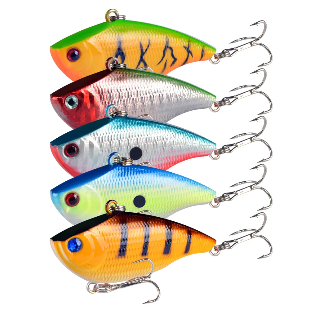 55mm7.5g VIB Road Bait Hard Bait Plastic Bait Hook Sharp Practical Fishing Gear Tough Man Must Have
55mm7.5g VIB Road Bait Hard Bait Plastic Bait Hook Sharp Practical Fishing Gear Tough Man Must Have