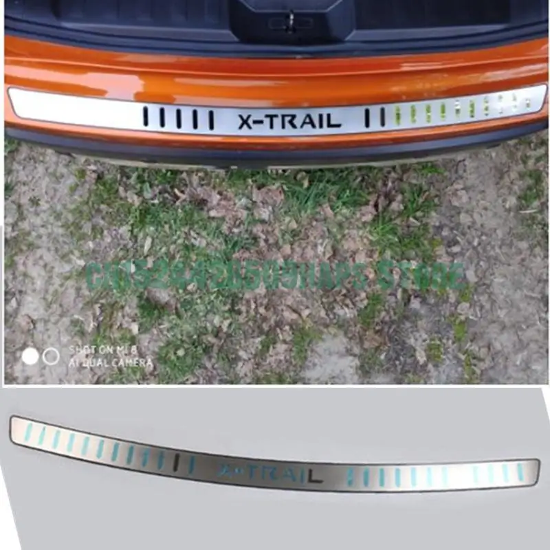 Для Nissan X-Trail X Trail T32 2014- 2019 ультратонкий протектор заднего бампера из нержавеющей стали для протектора багажника
Для Nissan X-Trail X Trail T32 2014- 2019 ультратонкий протектор заднего бампера из нержавеющей стали для протектора багажника