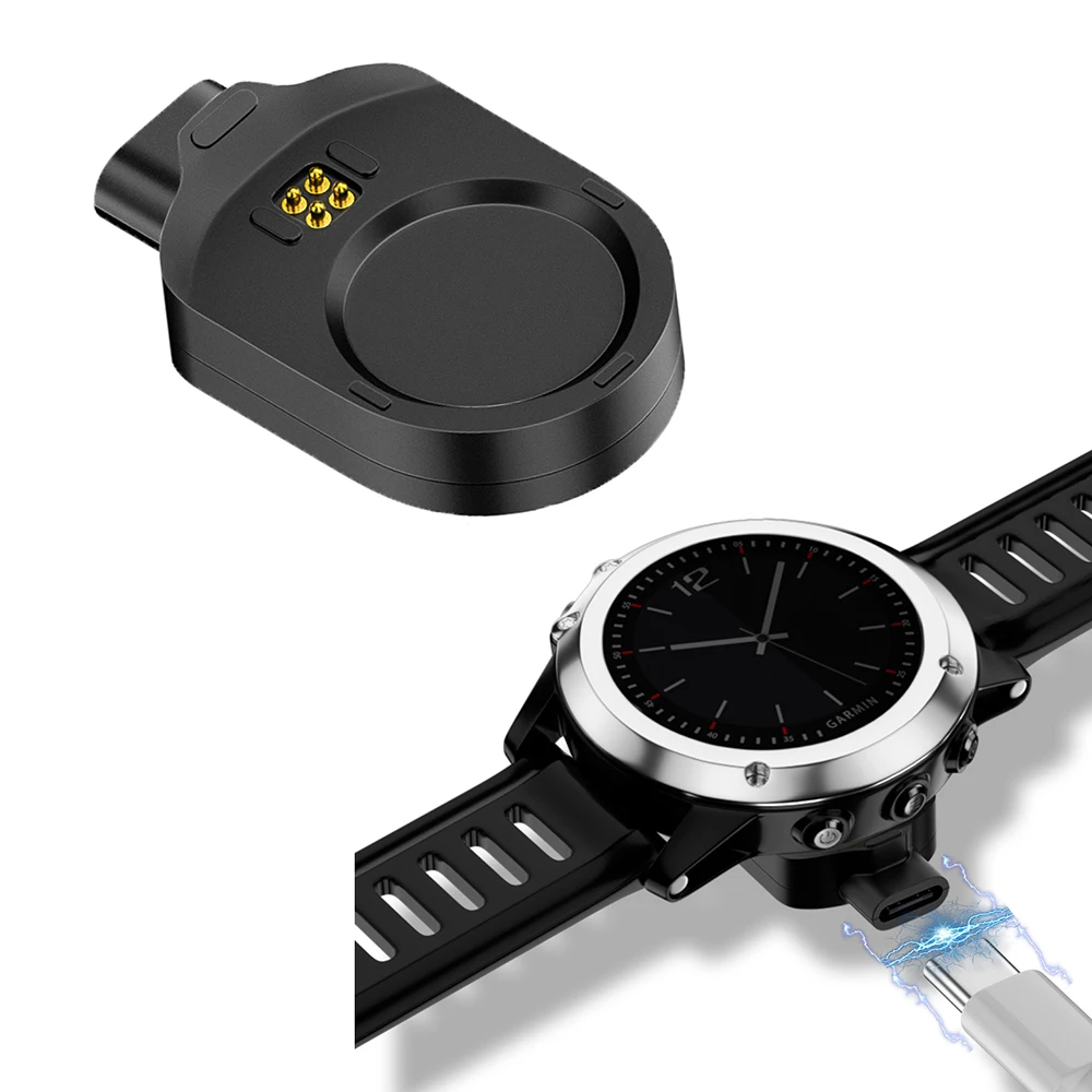 Replacement Smart Charging Dock Compatible with Garmin MARQ2 Series for Athlete/Adventurer/Captain/Golfer/Aviator Watch Charger
Replacement Smart Charging Dock Compatible with Garmin MARQ2 Series for Athlete/Adventurer/Captain/Golfer/Aviator Watch Charger