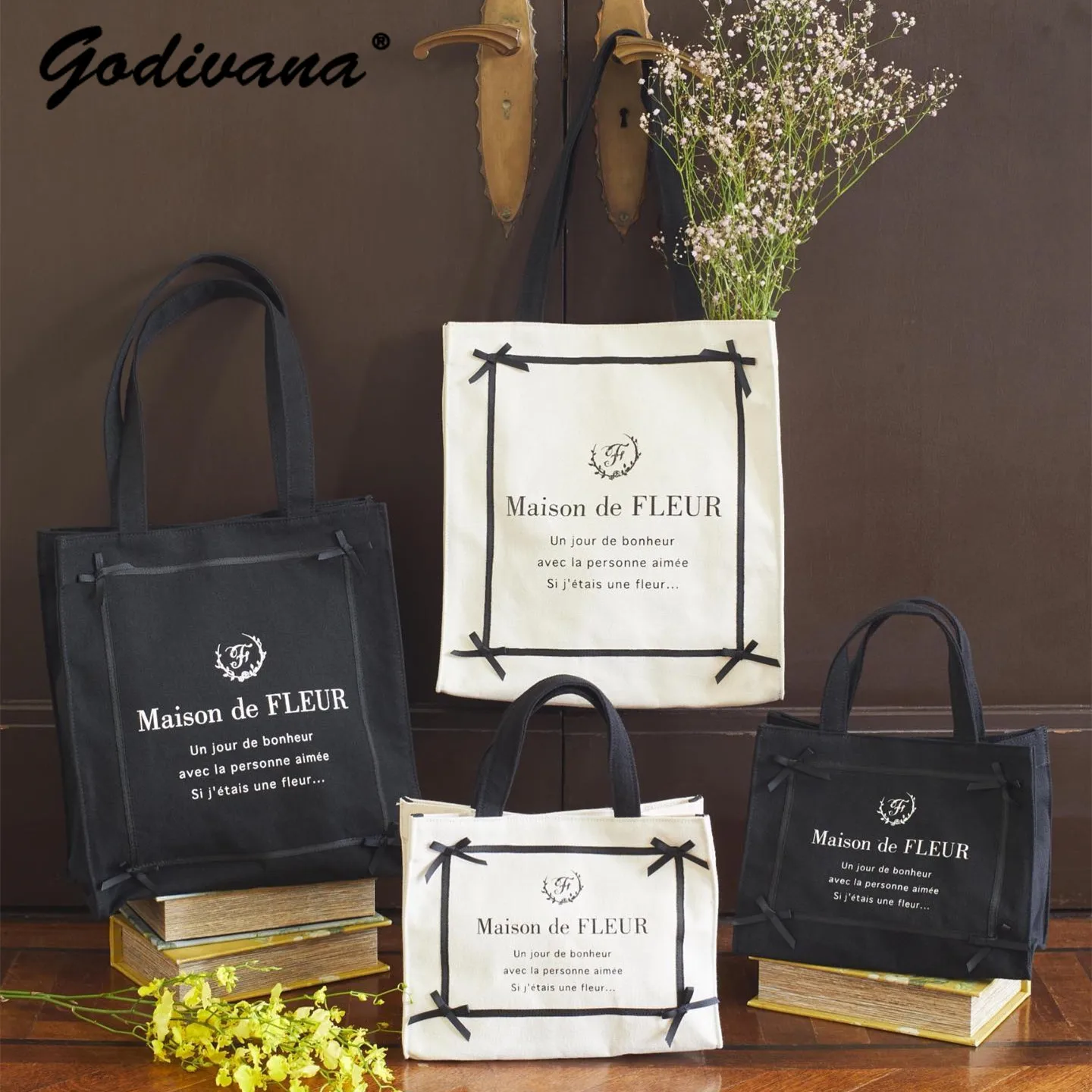 Japanese Style Ribbon Bow Canvas Bag Student Female Casual Large Capacity Shoulder Portable Tote Bag Lunch Box Bag Sweet Girl
Japanese Style Ribbon Bow Canvas Bag Student Female Casual Large Capacity Shoulder Portable Tote Bag Lunch Box Bag Sweet Girl
