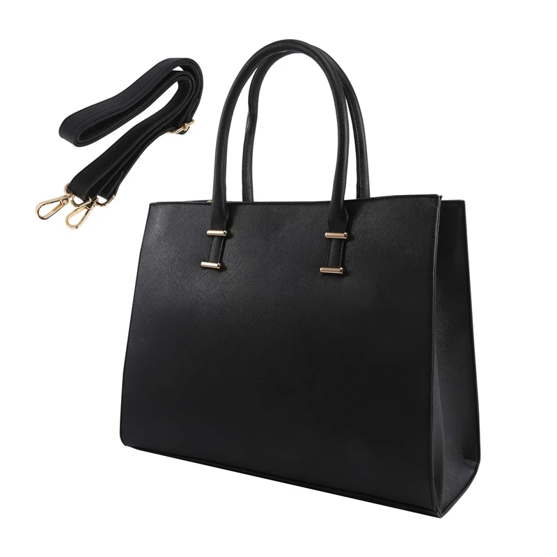 Laptop Bag Women 15.6-Inch Computer Work Handbag Leather Handbag Business Office Bag
Laptop Bag Women 15.6-Inch Computer Work Handbag Leather Handbag Business Office Bag