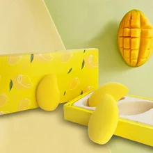 Young Mango Sponge Mango Make Up Sponge Mango Beauty Blender Powder Puff Beauty Egg Dry and Wet Dual-use Beauty Tools
Young Mango Sponge Mango Make Up Sponge Mango Beauty Blender Powder Puff Beauty Egg Dry and Wet Dual-use Beauty Tools