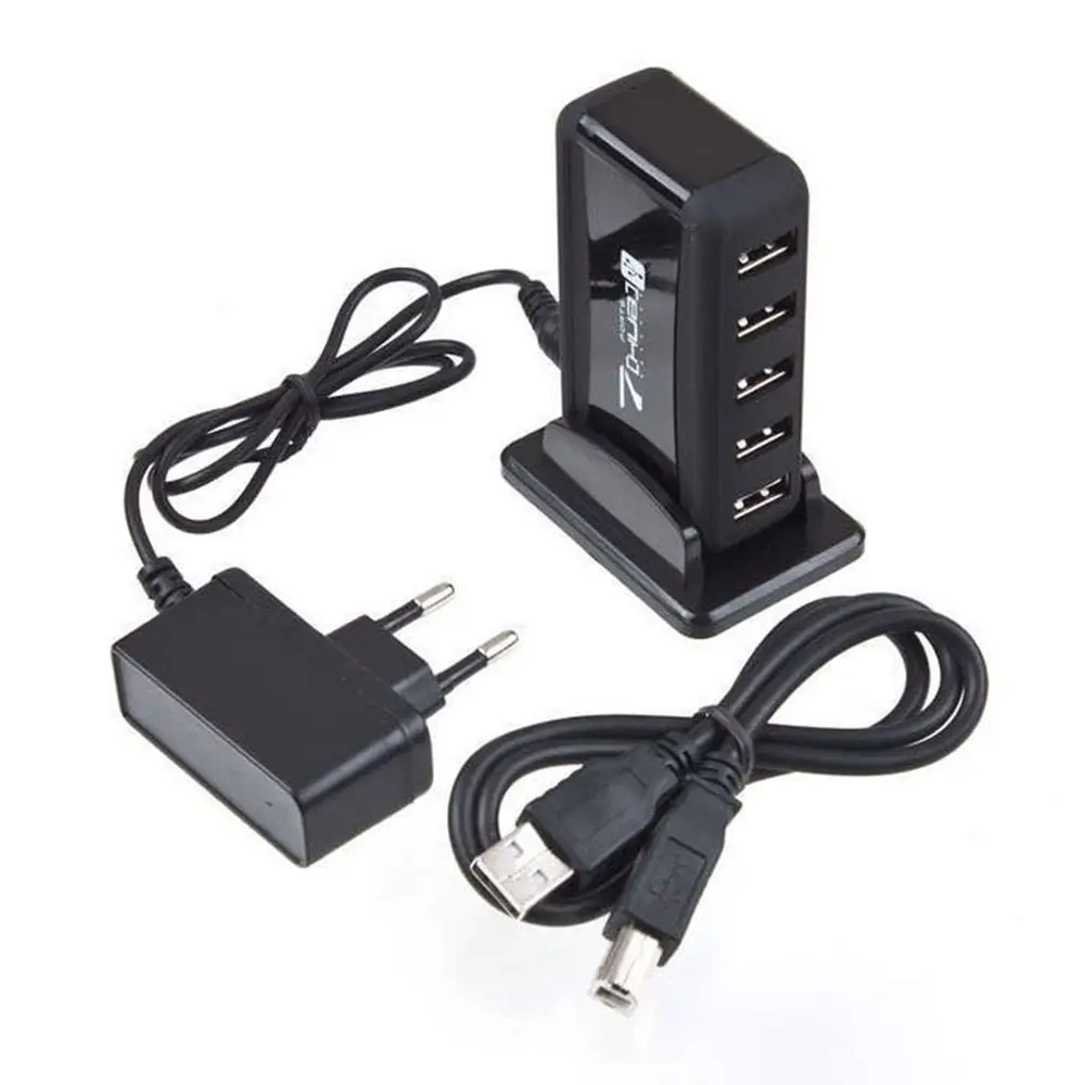 Portable 7 Port USB Charger HUB Multi USB Charging Station Dock Desktop Wall Home LED Display Universal New Chargers EU US Plug
Portable 7 Port USB Charger HUB Multi USB Charging Station Dock Desktop Wall Home LED Display Universal New Chargers EU US Plug