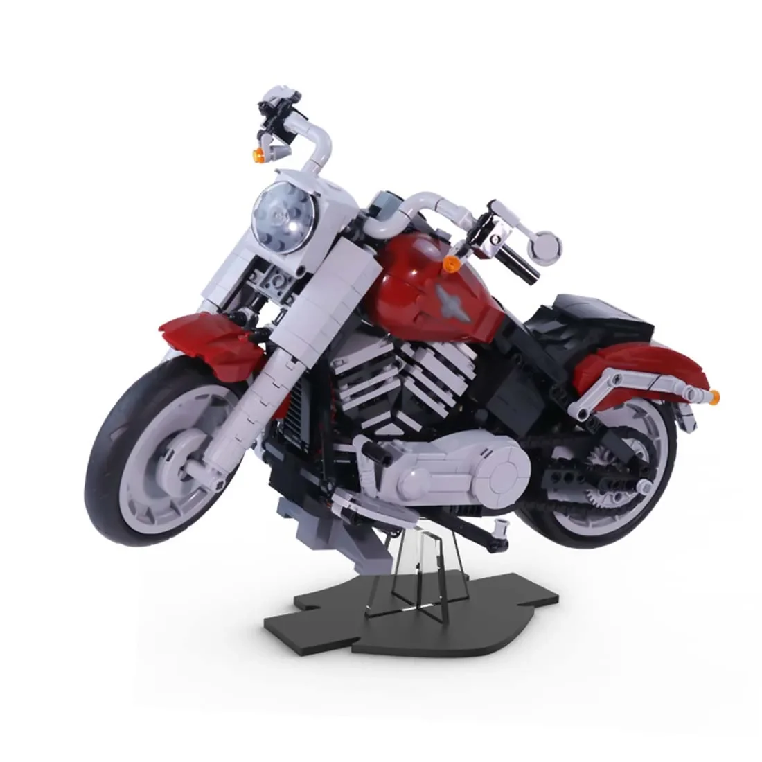 

Акриловая витрина для конструктора Lego 10269 Fat Boy Creator Expert, модель мотоцикла, конструктор (не входит в комплект)