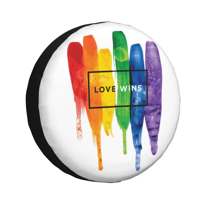 Чехол для автомобиля Love Wins, Запасная шина для Jeep Hummer с изображением ЛГБТ-радуги SUV RV 4x4, аксессуары для автомобиля
Чехол для автомобиля Love Wins, Запасная шина для Jeep Hummer с изображением ЛГБТ-радуги SUV RV 4x4, аксессуары для автомобиля