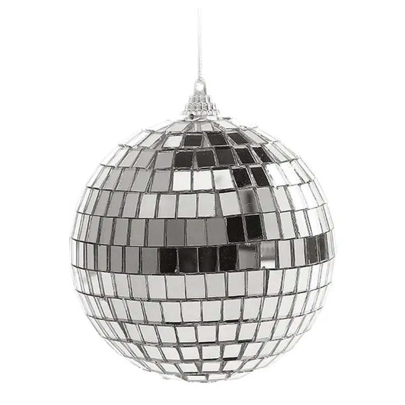 Reflective Mirror Ball With Fastening Strap Mini Disco Mirror Ball Party Shining Ball Mirror Christmas Reflective Glass Ball
Reflective Mirror Ball With Fastening Strap Mini Disco Mirror Ball Party Shining Ball Mirror Christmas Reflective Glass Ball