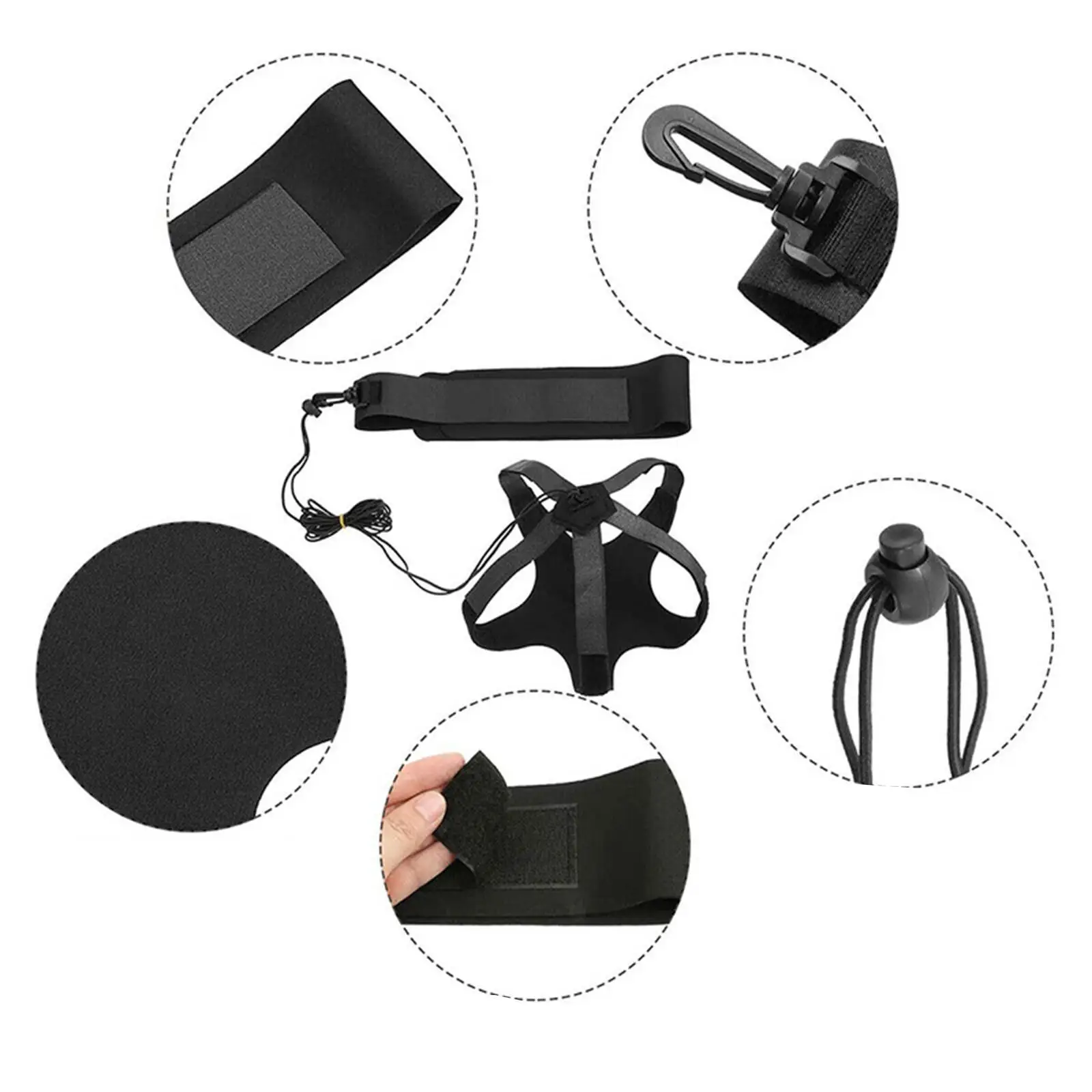 Черное веселое и сложное футбольное тренировочное оборудование для помещений и улицы подходит для всех навыков типа 1 
Черное веселое и сложное футбольное тренировочное оборудование для помещений и улицы подходит для всех навыков типа 1